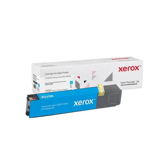 Everyday El tóner ™ Cian de Xerox es compatible con HP 980 (D8J07A), Capacidad est