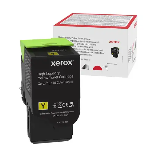 Xerox C310/C315 Cartucho de tóner amarillo de alta capacidad (5500 páginas)