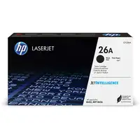 HP Cartucho de tóner original LaserJet 26A negro