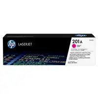 HP Cartucho de tóner original LaserJet 201A magenta