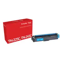 Everyday El tóner ™ Cian de Xerox es compatible con Brother TN225C/ TN245C, Capaci