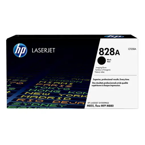 HP Tambor de imágenes LaserJet 828A negro