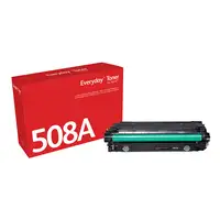 Everyday El tóner ™ Negro de Xerox es compatible con HP 508A (CF360A), Capacidad e
