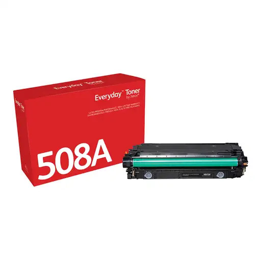 Everyday El tóner ™ Negro de Xerox es compatible con HP 508A (CF360A), Capacidad e