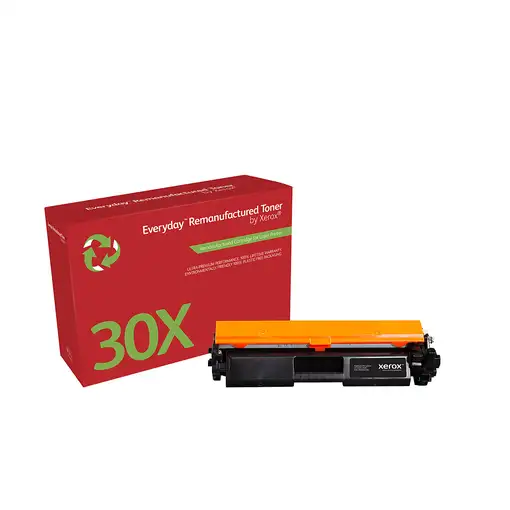 Everyday Tóner ™ Mono remanufacturado de Xerox es compatible con HP 30X (CF230X),