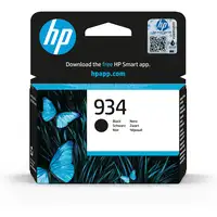 HP Cartucho de tinta original 934 negro