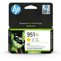 HP Cartucho de tinta original 951XL de alta capacidad amarillo
