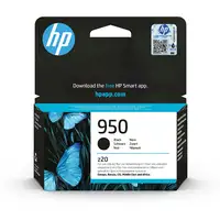 HP Cartucho de tinta original 950 negro
