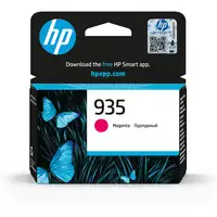 HP Cartucho de tinta original 935 magenta