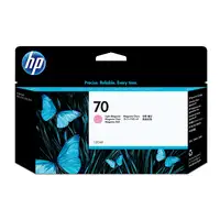 HP Cartucho de tinta 70 magenta claro de 130 ml