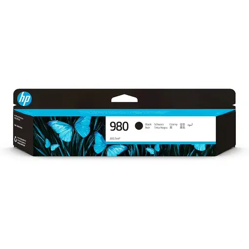 HP Cartucho de tinta original 980 negro