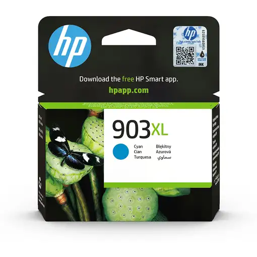 HP Cartucho de tinta Original 903XL cian de alto rendimiento