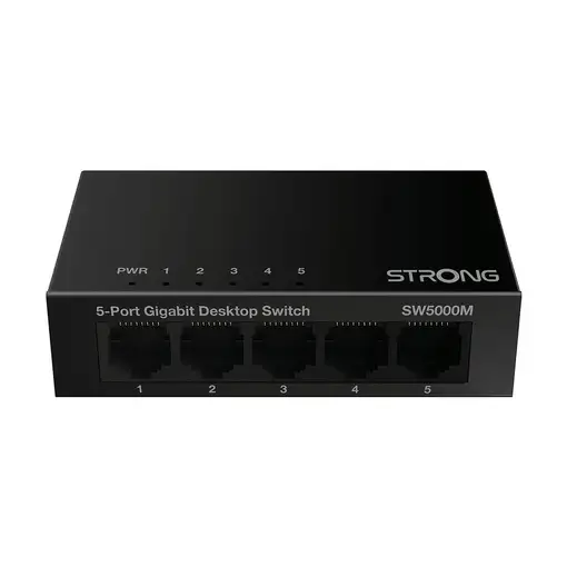 Strong SW5000M switch Gigabit Ethernet (10/100/1000) Negro