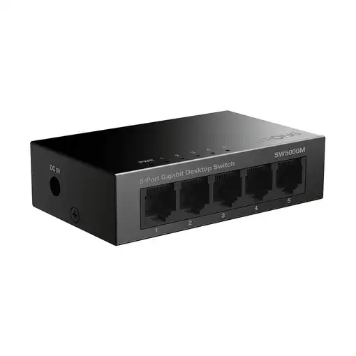 Strong SW5000M switch Gigabit Ethernet (10/100/1000) Negro