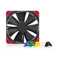 Ventilador noctua 120mm nf-f12 pwm chromax black swap colors