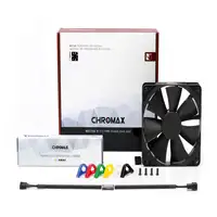 Ventilador noctua 120mm nf-f12 pwm chromax black swap colors