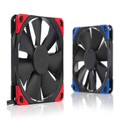 Ventilador noctua 120mm nf-f12 pwm chromax black swap colors