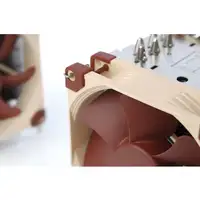 Noctua NH-U9 TR4-SP3 sistema de refrigeración para ordenador Procesador Enfriador
