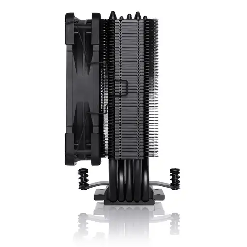 Noctua NH-U12S chromax.black Procesador Enfriador 12 cm Negro