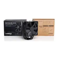 Noctua NH-U12S chromax.black Procesador Enfriador 12 cm Negro