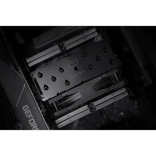 Noctua NH-U12S chromax.black Procesador Enfriador 12 cm Negro