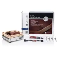 Noctua Kühler NH-L9i 17xx Procesador Enfriador 9,2 cm Beige, Marrón 1 pieza(s)