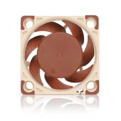 Noctua NF-A4x20 PWM Carcasa del ordenador Ventilador 4 cm Beige, Marrón