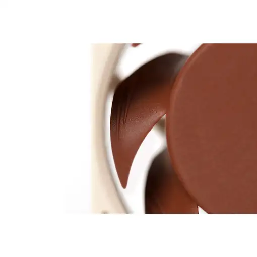 Noctua NF-A4x20 PWM Carcasa del ordenador Ventilador 4 cm Beige, Marrón