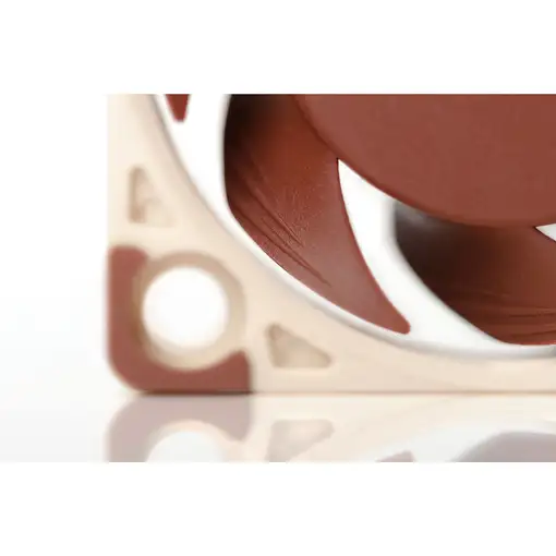 Noctua NF-A4x20 PWM Carcasa del ordenador Ventilador 4 cm Beige, Marrón