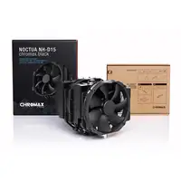 Noctua NH-D15 chromax.black Procesador Enfriador 15 cm Negro