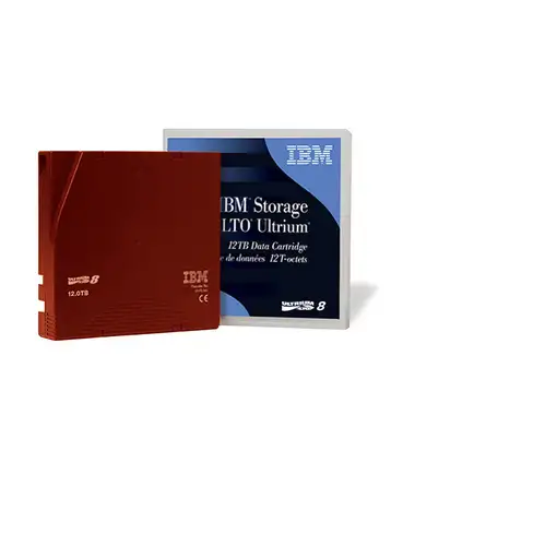 IBM LTO Ultrium 8 Unidad de almacenamiento Cartucho de cinta 12 TB