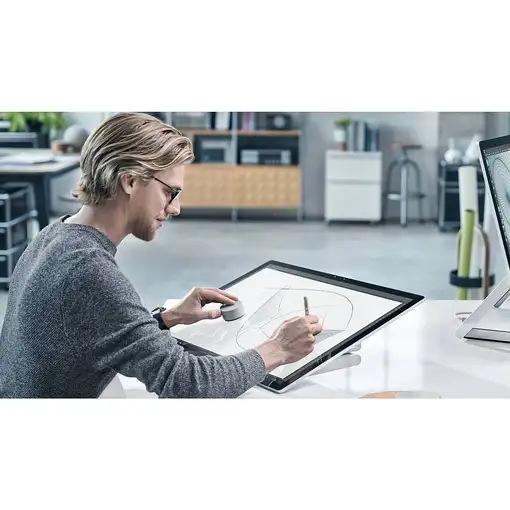Microsoft Surface Dial Bluetooth Aluminio