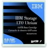 IBM LTO Ultrium 7 Data Cartridge Cinta de datos virgen 6 TB