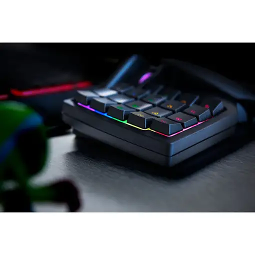 Razer Tartarus V2 teclado numérico PC/servidor USB Negro