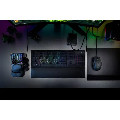 Razer Tartarus V2 teclado numérico PC/servidor USB Negro