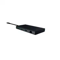 Razer USB-C Dock Alámbrico USB 3.2 Gen 1 (3.1 Gen 1) Type-C Negro