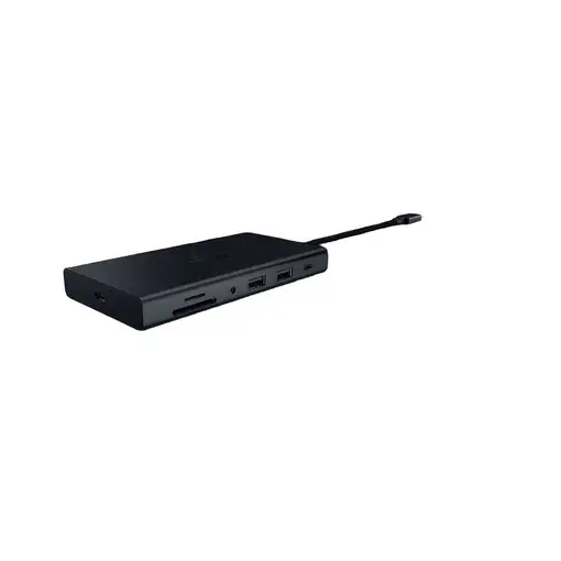 Razer USB-C Dock Alámbrico USB 3.2 Gen 1 (3.1 Gen 1) Type-C Negro