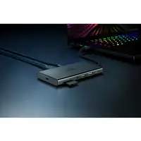 Razer USB-C Dock Alámbrico USB 3.2 Gen 1 (3.1 Gen 1) Type-C Negro