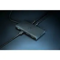 Razer USB-C Dock Alámbrico USB 3.2 Gen 1 (3.1 Gen 1) Type-C Negro