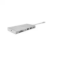 Razer USB-C Dock Alámbrico USB 3.2 Gen 1 (3.1 Gen 1) Type-C Aluminio