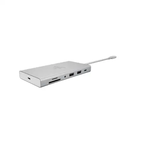 Razer USB-C Dock Alámbrico USB 3.2 Gen 1 (3.1 Gen 1) Type-C Aluminio