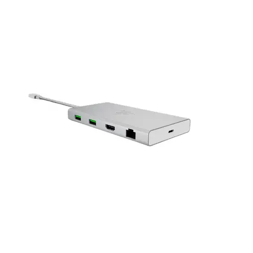 Razer USB-C Dock Alámbrico USB 3.2 Gen 1 (3.1 Gen 1) Type-C Aluminio