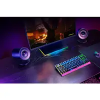 Razer Nommo V2 X Rango completo Negro Inalámbrico y alámbrico