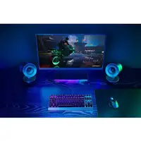 Razer Nommo V2 X Rango completo Negro Inalámbrico y alámbrico