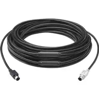 Logitech 939-001490 cable ps/2 15 m 6-p Mini-DIN Negro