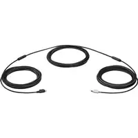 Logitech 939-001490 cable ps/2 15 m 6-p Mini-DIN Negro