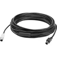 Logitech 939-001487 cable ps/2 10 m 6-p Mini-DIN Negro