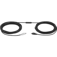 Logitech 939-001487 cable ps/2 10 m 6-p Mini-DIN Negro