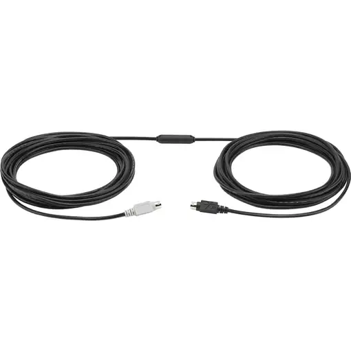 Logitech 939-001487 cable ps/2 10 m 6-p Mini-DIN Negro