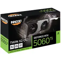INNO3D GeForce RTX 5060 Ti TWIN X2 OC NVIDIA 16 GB GDDR7